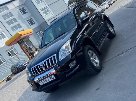 Toyota Land Cruiser Prado