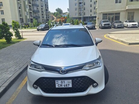 Toyota Corolla Fielder