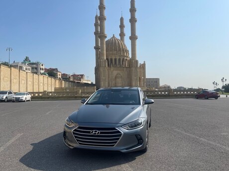 Hyundai Avante 2017