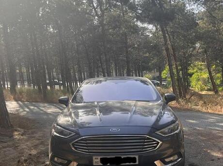 Ford Fusion (North America) 2018