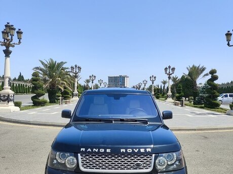 Land Rover RR Sport