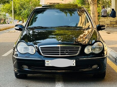Mercedes C 240 2001