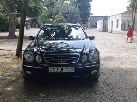 Mercedes E 320 2002