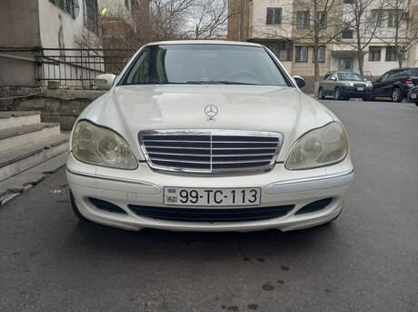 Mercedes S 350 2003