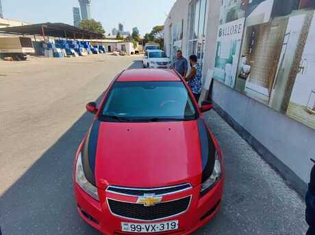 Chevrolet Cruze 2015