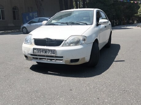 Toyota Corolla 2003