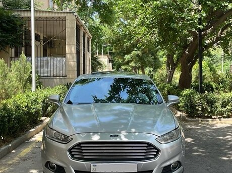 Ford Fusion (North America) 2014