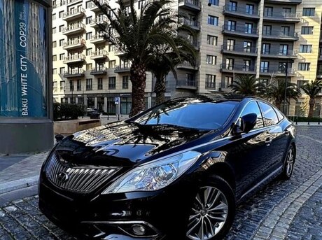 Hyundai Grandeur 2015