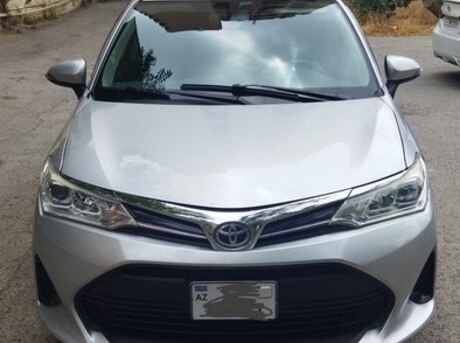 Toyota Corolla Fielder