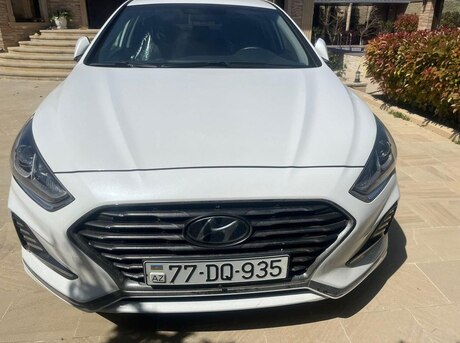 Hyundai Sonata 2018