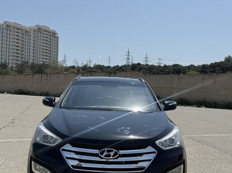 Hyundai Santa Fe 2013