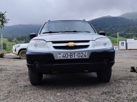 Chevrolet Niva 2015