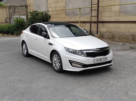 Kia Optima 2012