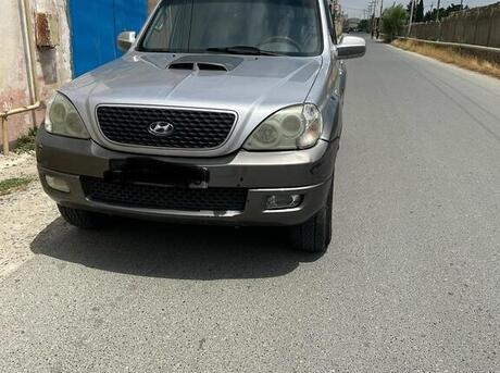 Hyundai Terracan 2004