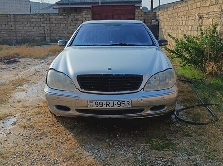 Mercedes S 320 1998