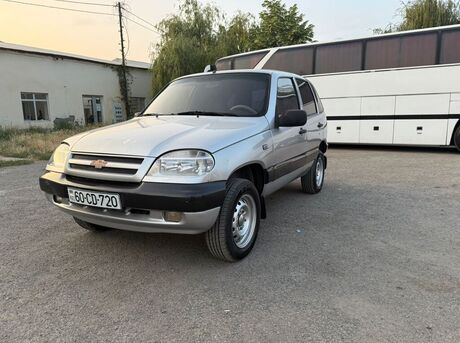 Chevrolet Niva 2006
