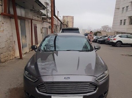 Ford Fusion (North America) 2014