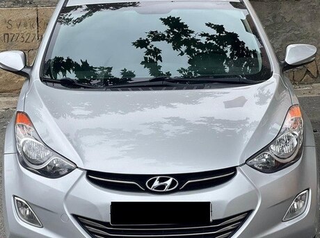 Hyundai Elantra 2013
