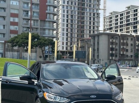 Ford Fusion (North America) 2020