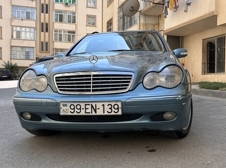 Mercedes C 180 2001