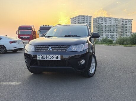 Mitsubishi Outlander 2008