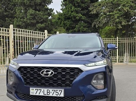 Hyundai Santa Fe 2018