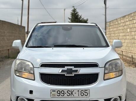 Chevrolet Orlando 2012