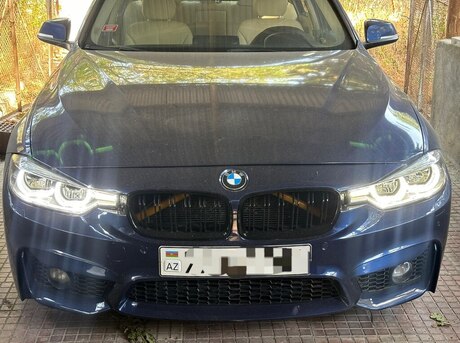 BMW 320 2016