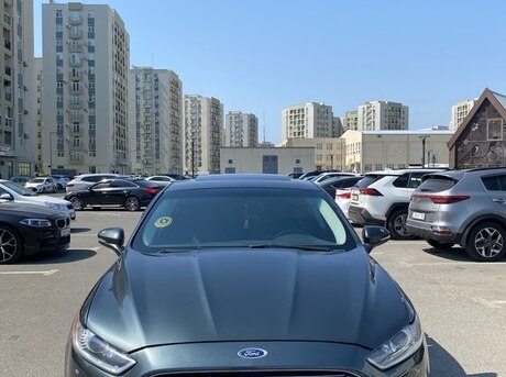 Ford Fusion (North America) 2016