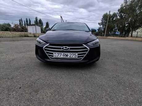 Hyundai Elantra 2017