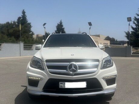 Mercedes GL 500 4MATIC 2013