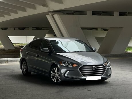 Hyundai Elantra 2018