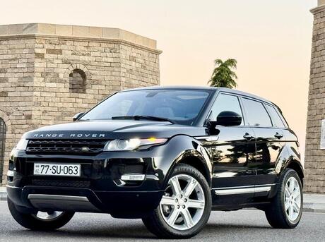 Land Rover RR Evoque 2014