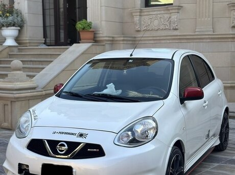 Nissan March 2015