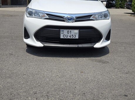 Toyota Corolla Fielder