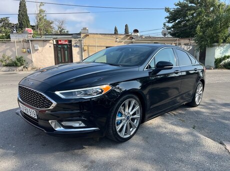 Ford Fusion (North America)