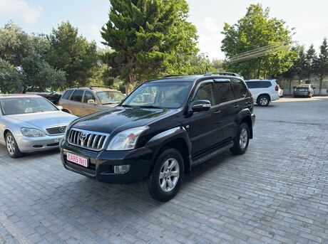 Toyota Land Cruiser Prado