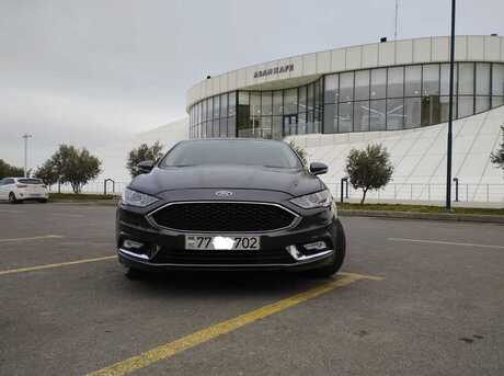 Ford Fusion (North America) 2017