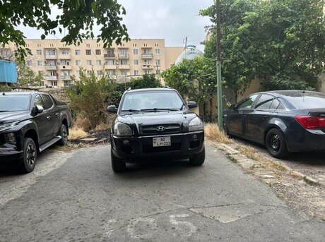 Hyundai Tucson 2007