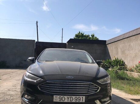 Ford Fusion (North America) 2017