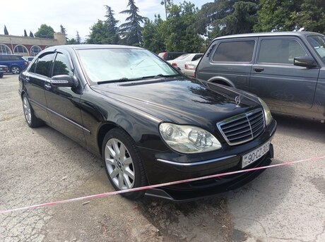 Mercedes S 350 2005