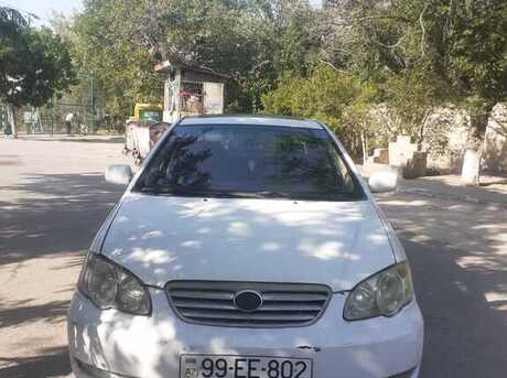 BYD F3 2013