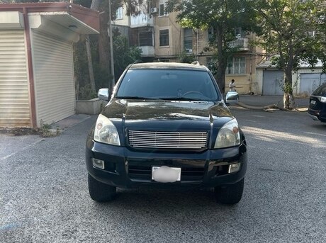 Toyota Land Cruiser Prado