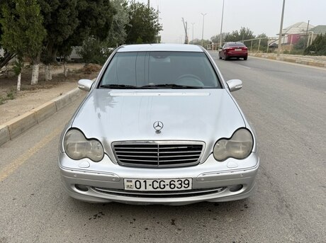 Mercedes C 240 2001