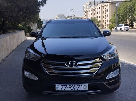Hyundai Santa Fe 2015