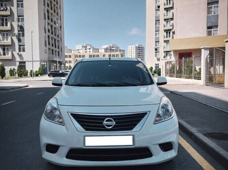 Nissan Latio 2012