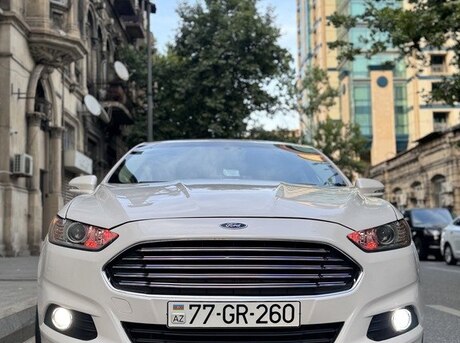 Ford Fusion (North America) 2014
