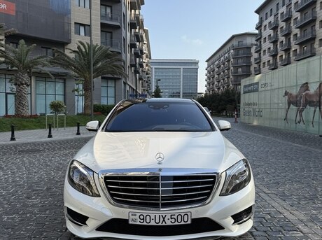Mercedes S 350 d 2017