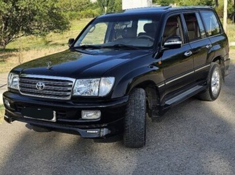 Toyota Land Cruiser 2003