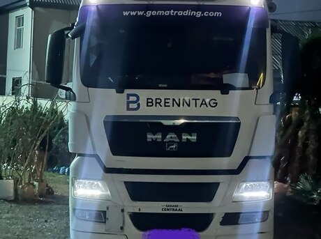 Mercedes Axor 2533 2009